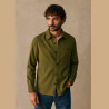 Heavy Viscose Twill OLIVE Olive